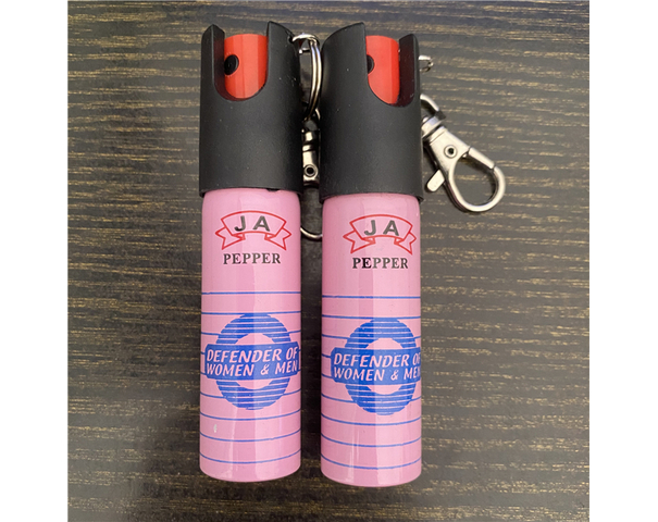 女性?鑰匙扣防狼噴霧